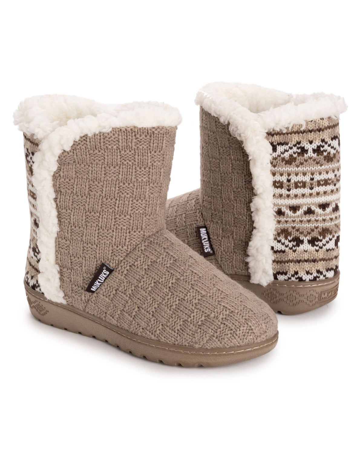 Taupe $|& MUK LUKS Cadee - VOF Detail