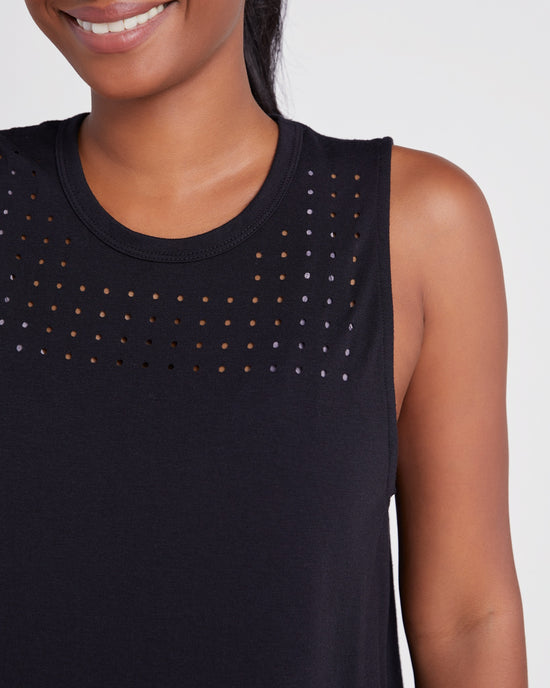 Mood Tank Black $|& Glyder Mood Tank - SOF Full Front