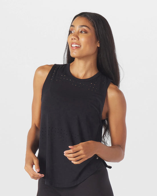 Mood Tank Black $|& Glyder Mood Tank - VOF Detail