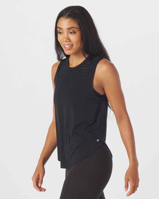 Mood Tank Black $|& Glyder Mood Tank - VOF Detail
