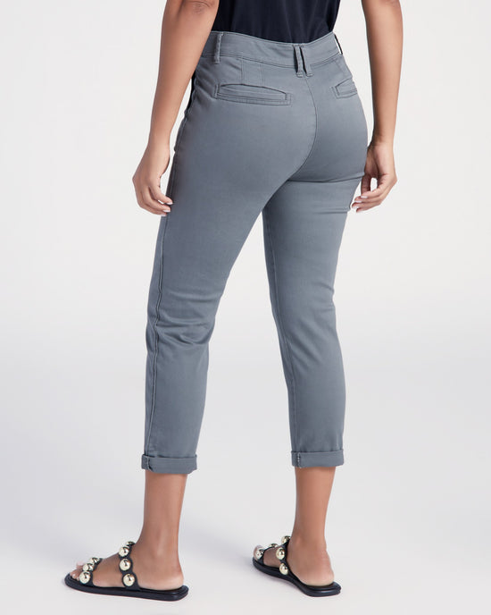 Thyme $|& Democracy Absolution High Rise Trouser - SOF Back