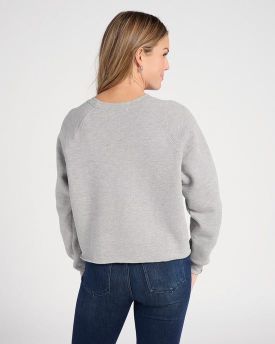 H Grey $|& Project Social T Wine-derful Time of the Year Sweatshirt! - SOF Back