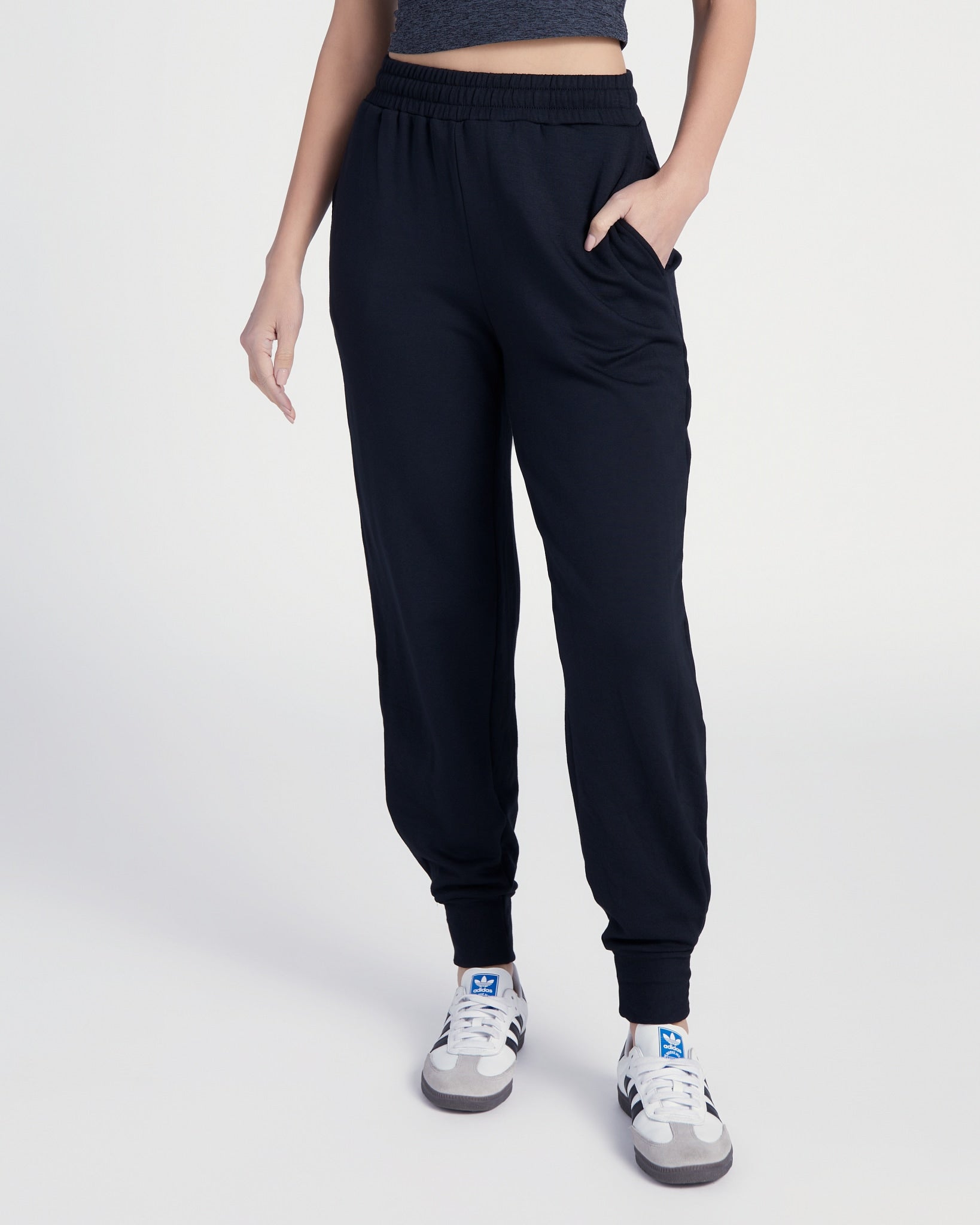 Pleated Ankle Jogger