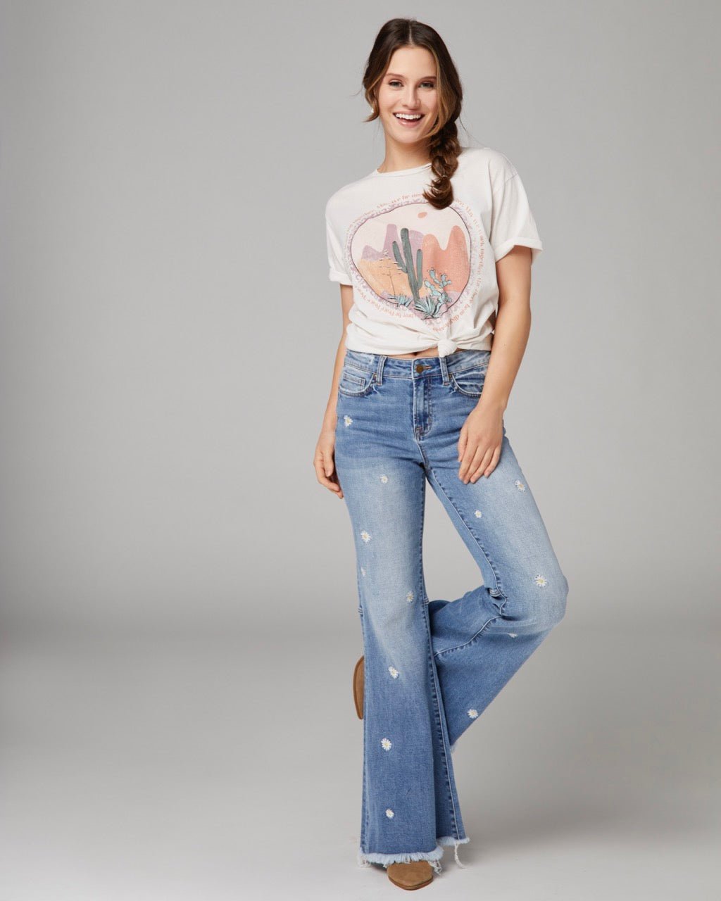 Women's Flare Jeans - Wantable
