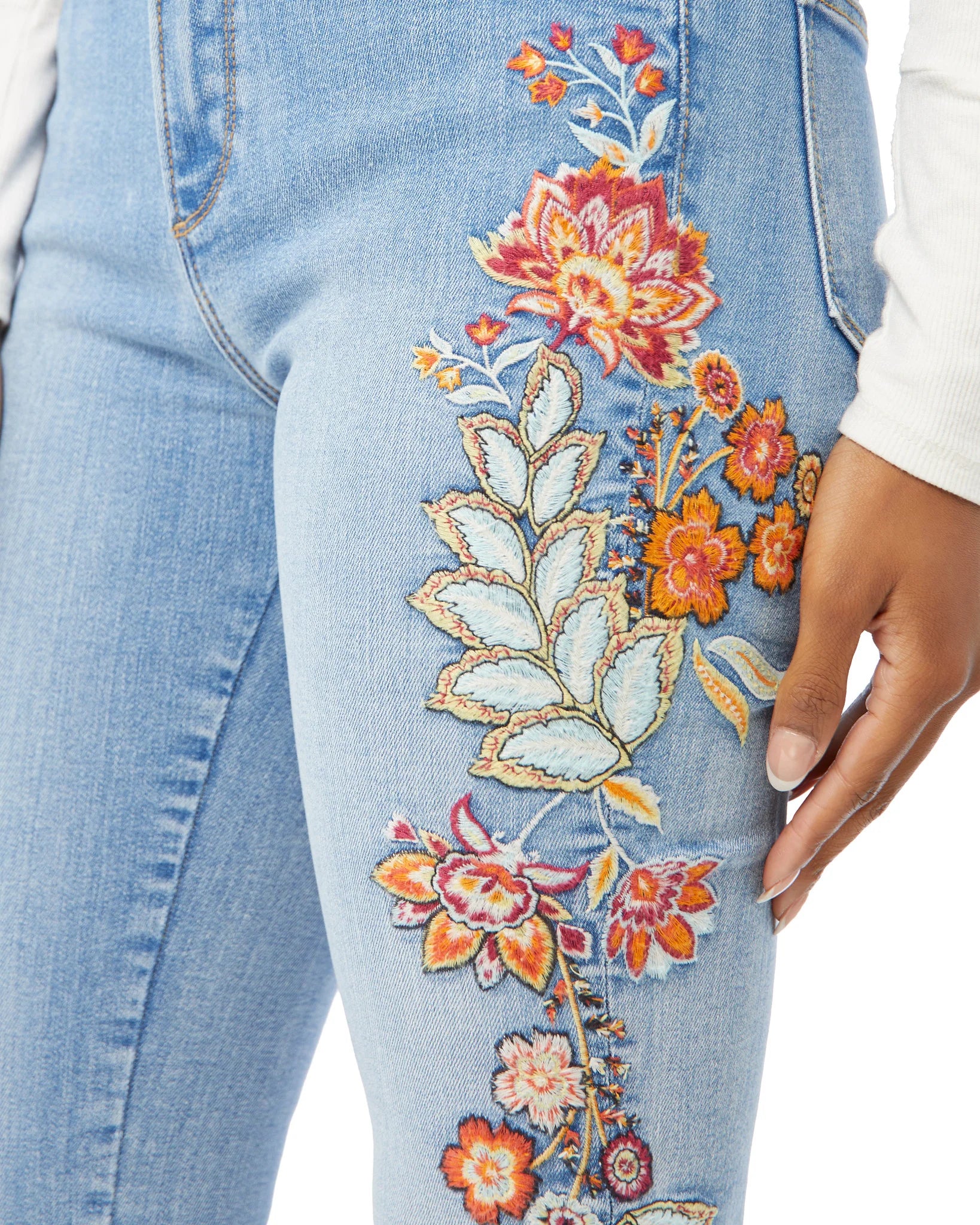 Women's Embellished Jeans