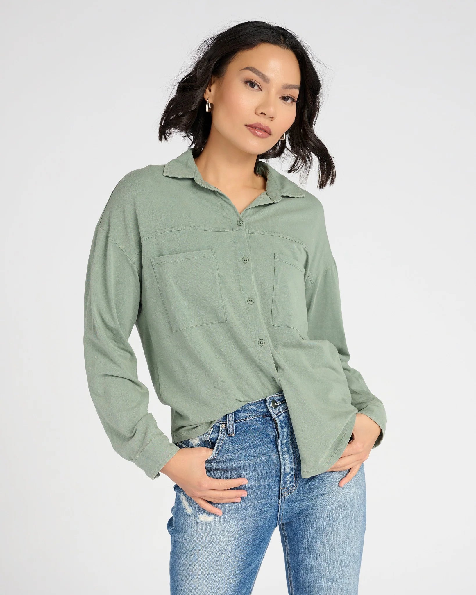 Women's Long Sleeve Tops