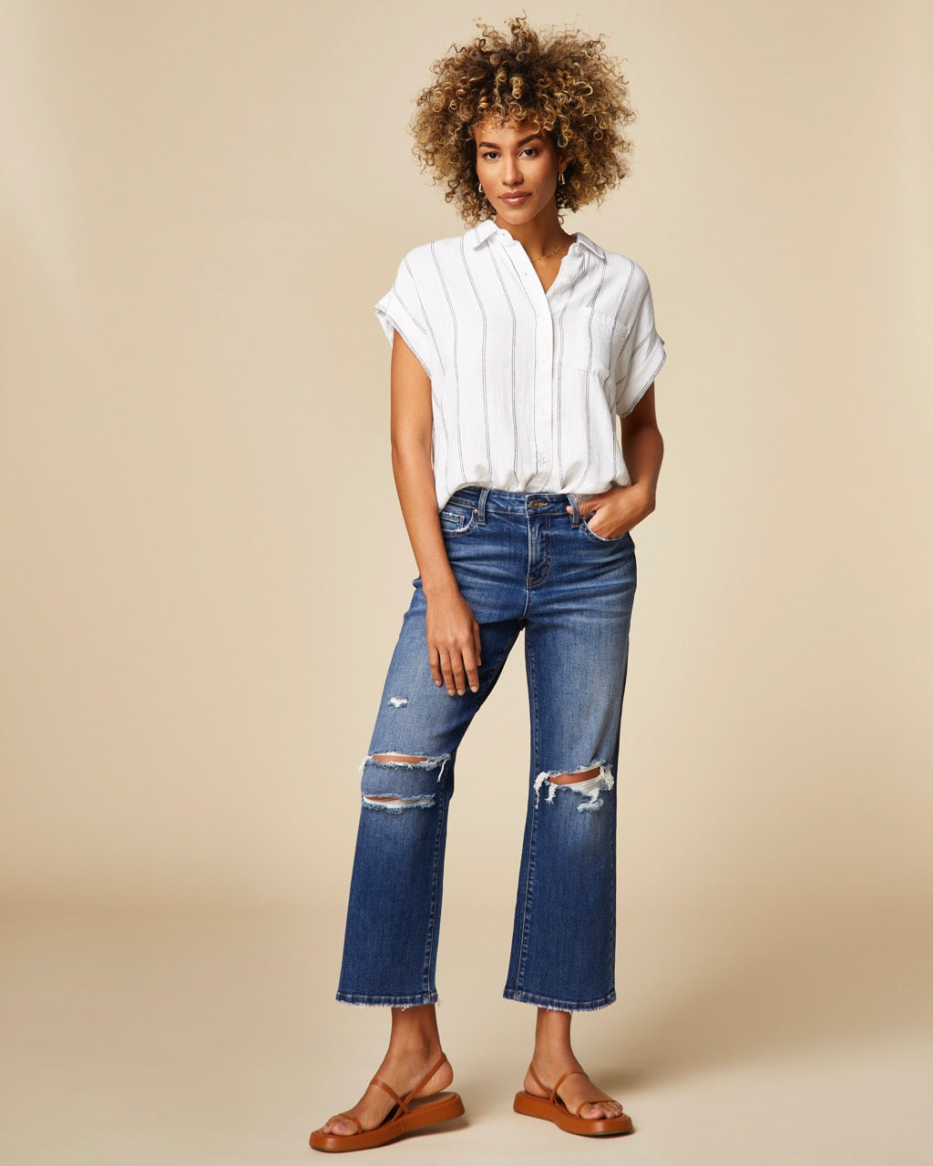 Women's Wide Leg Jeans
