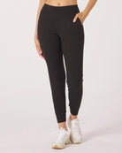 Black $|& Glyder Pure Jogger - SOF Full Front