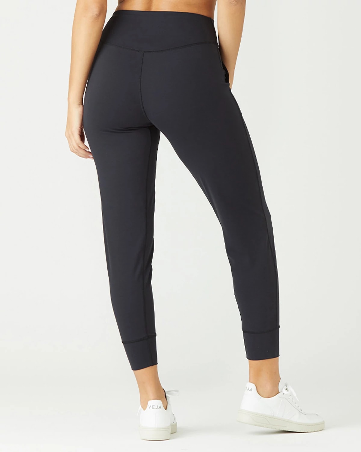 Black $|& Glyder Pure Jogger - VOF Front