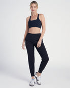 Black $|& Glyder Pure Jogger - SOF Back