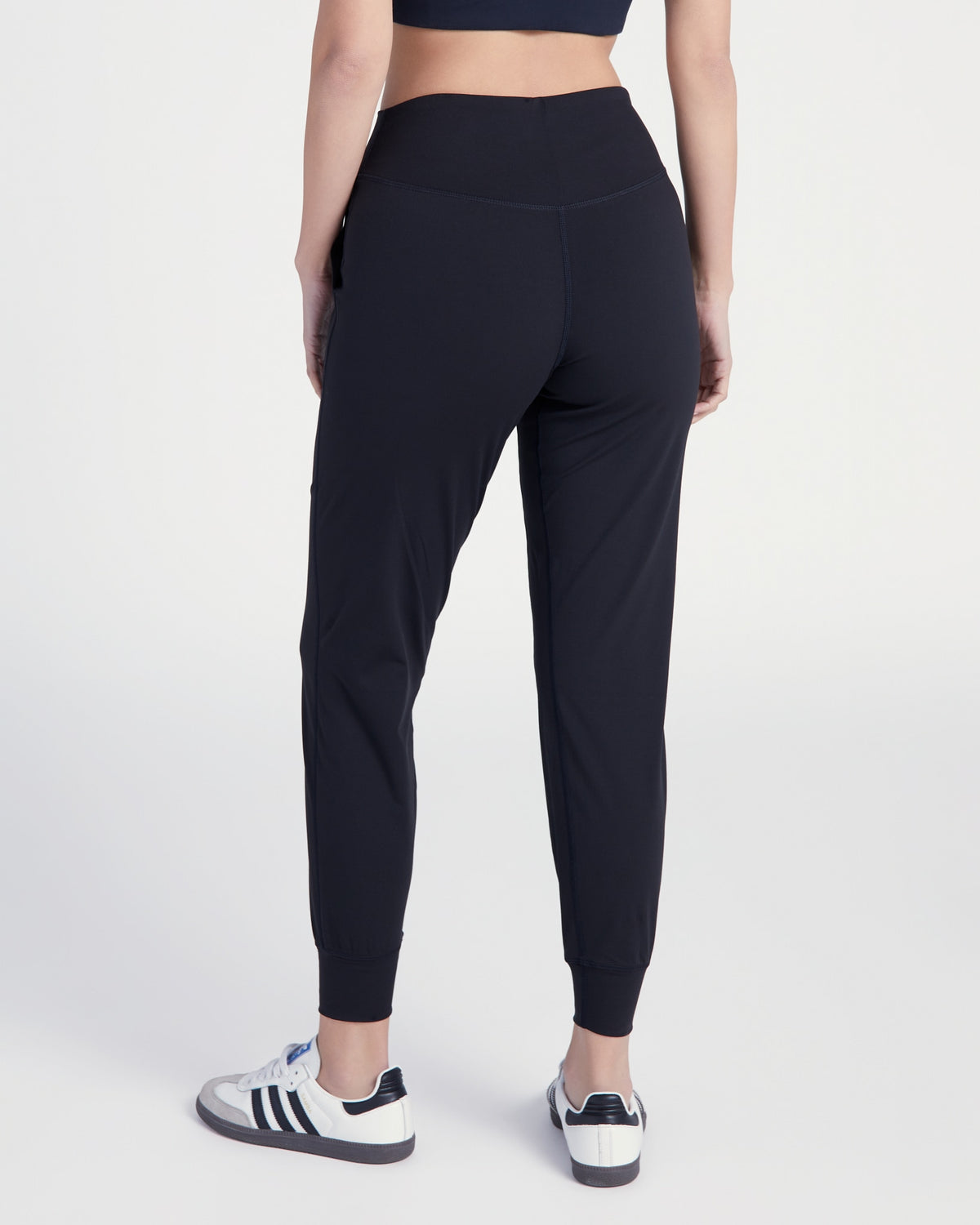Black $|& Glyder Pure Jogger - SOF Front
