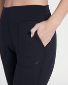 Black $|& Glyder Pure Jogger - SOF Side