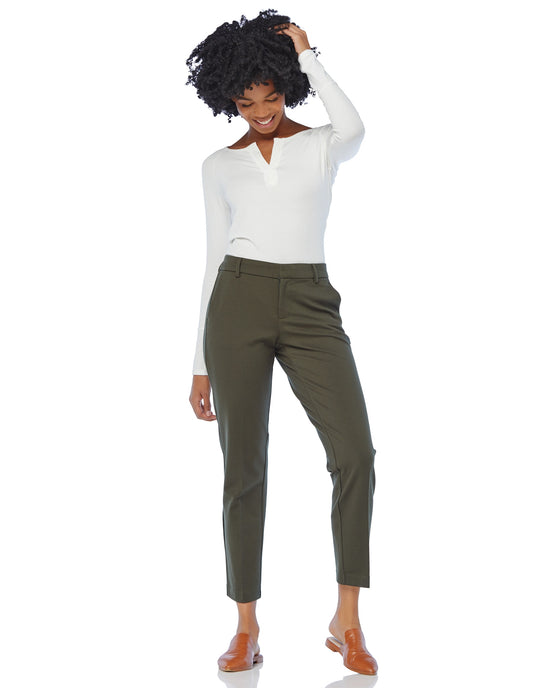 Olive Branch $|& Liverpool Kelsey Trouser - SOF Full Front