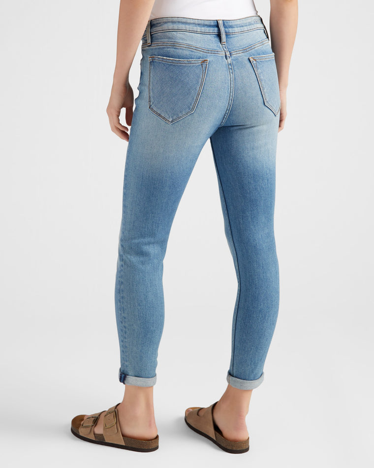 Medium Wash $|& Vigoss Thompson Tomboy Jeans - SOF Back