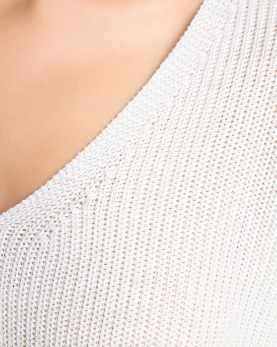 Birch $|& Gentle Fawn Tucker Sweater - SOF Detail