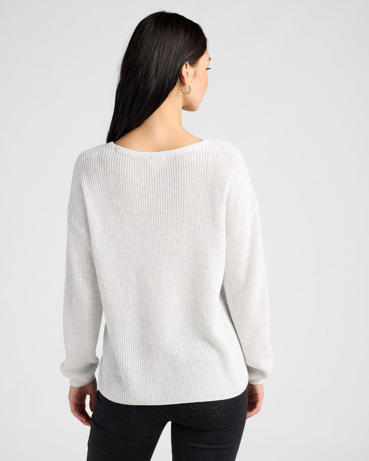 Birch $|& Gentle Fawn Tucker Sweater - SOF Back