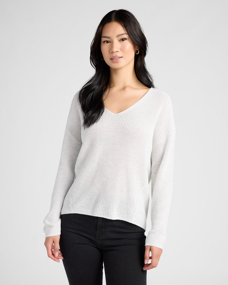 Birch $|& Gentle Fawn Tucker Sweater - SOF Front