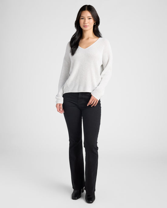 Birch $|& Gentle Fawn Tucker Sweater - SOF Full Front