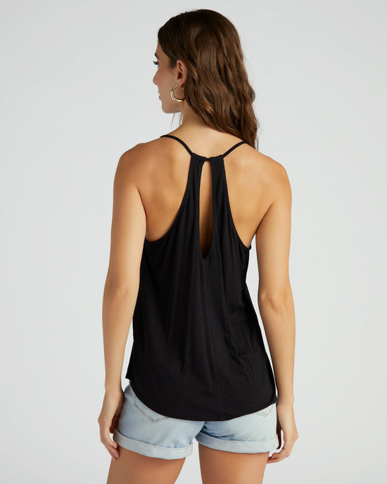 Black $|& Gentle Fawn Indy Cami - SOF Back