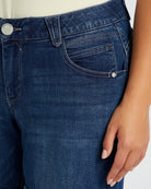 Blue $|& Democracy AbSolution Cuffed Short - SOF Detail