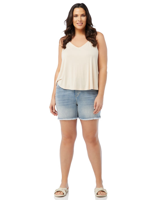 Cream $|& Gentle Fawn Robyn Tank - SOF Full Front