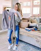 Opal Grey $|& Gentle Fawn Camille Pullover Sweater - UGC On Fig