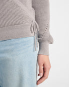 Opal Grey $|& Gentle Fawn Camille Pullover Sweater - SOF Side