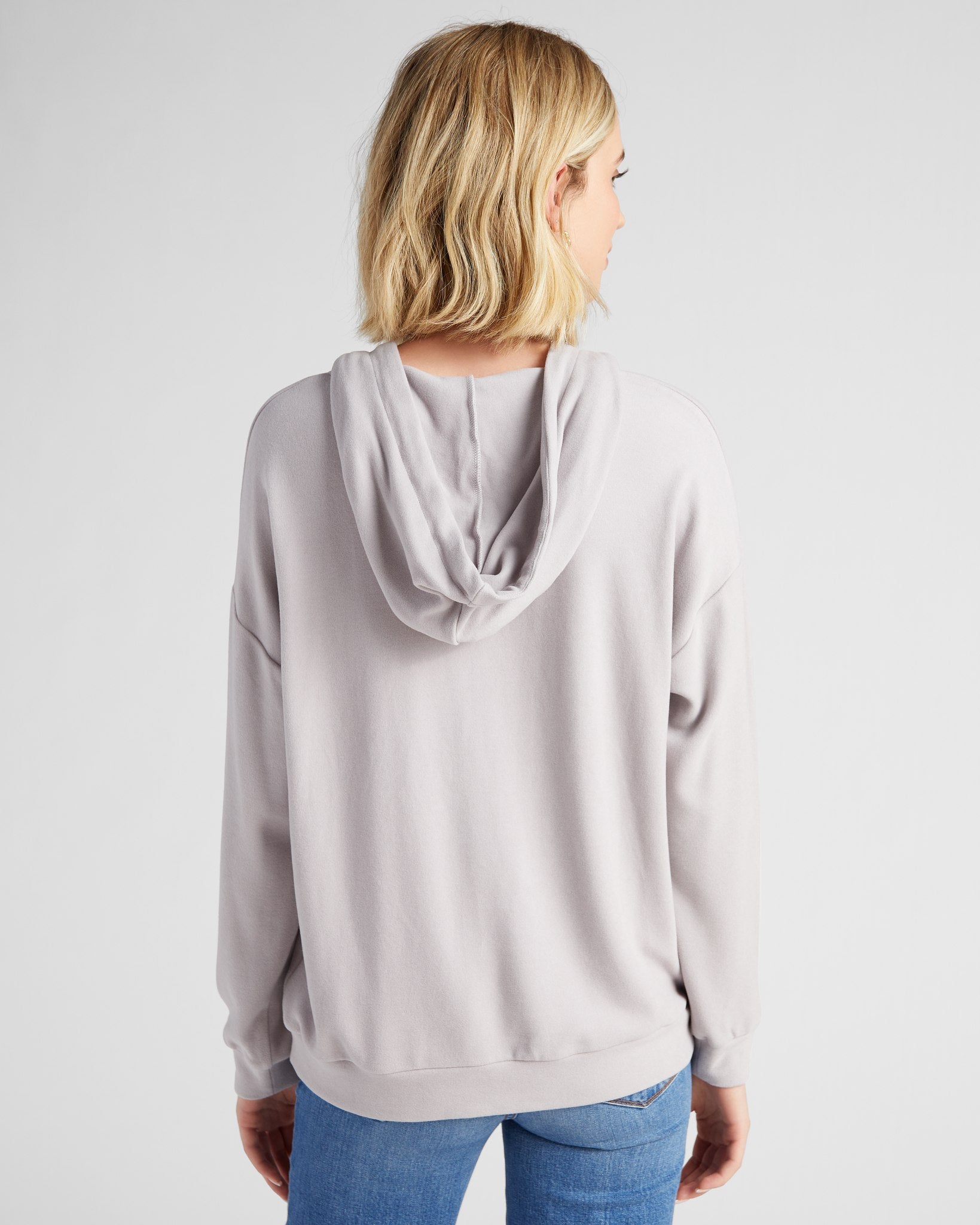 Ultra-Soft Plush Drawstring Hoodie - Cloud Ten Comfort – Wantable