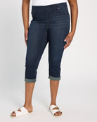 Dynasty Dark $|& Liverpool Chloe Crop Rolled Cuff - SOF Front