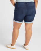 Westport $|& Liverpool Corine Cuffed Short - SOF Back
