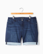 Westport $|& Liverpool Corine Cuffed Short - Hanger Front