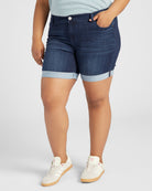 Westport $|& Liverpool Corine Cuffed Short - SOF Front