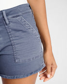 Navy $|& Vigoss Marley Cargo Short - SOF Detail