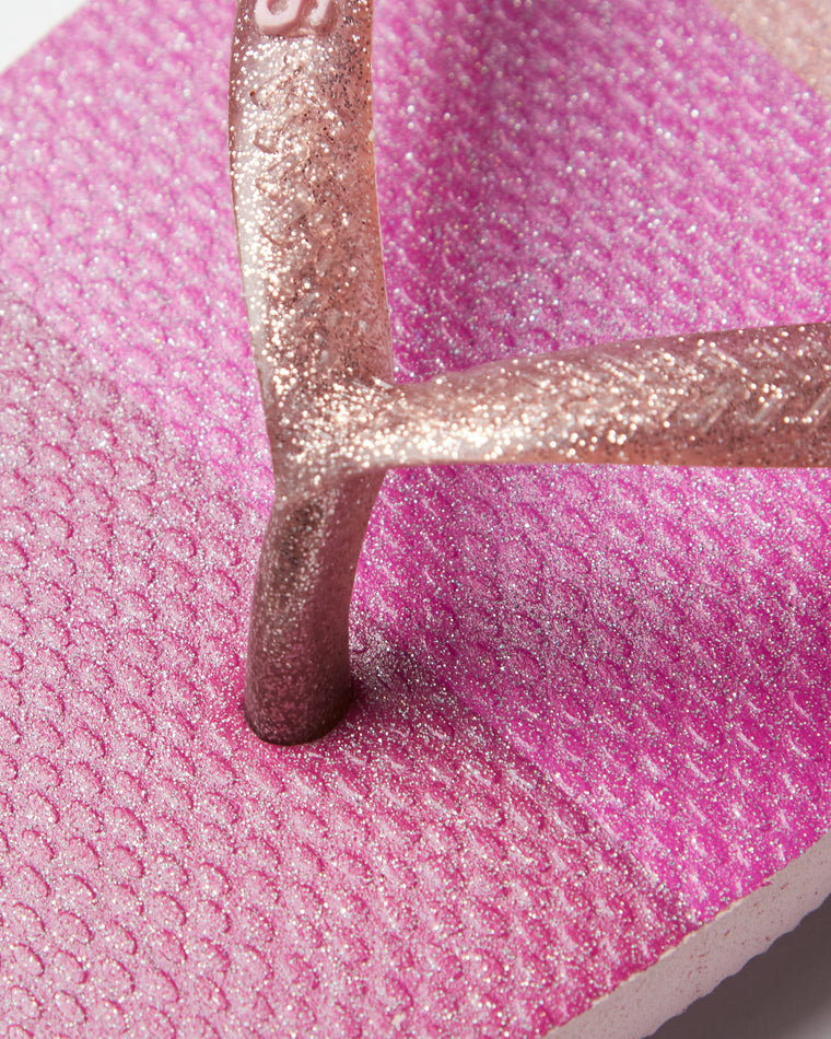 Candy Pink $|& Havaianas Slim Palette Glow Flip Flops - Hanger Detail