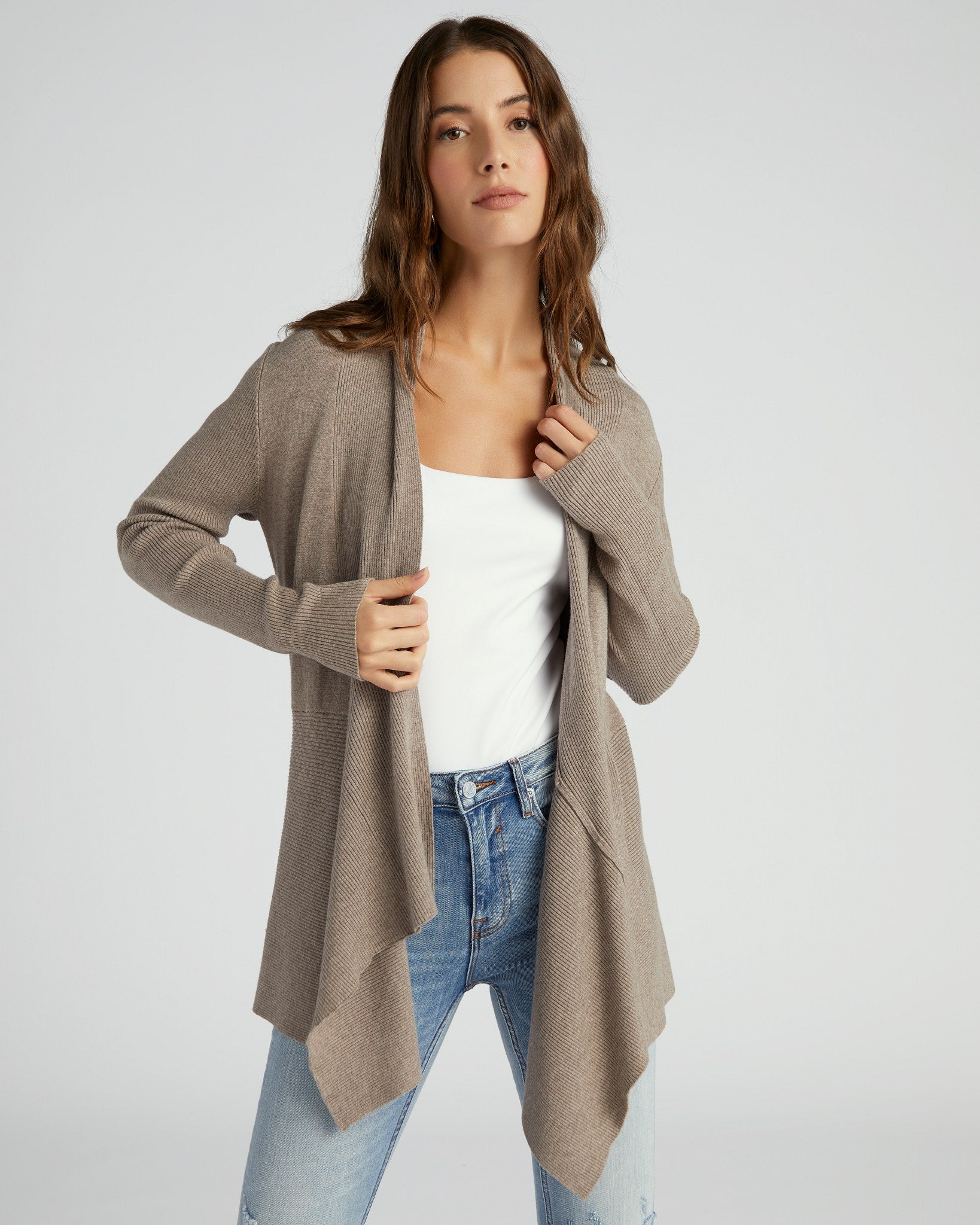 Waterfall Cardigan