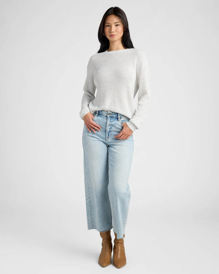 Birch $|& Gentle Fawn Crofton Sweater - SOF Full Front