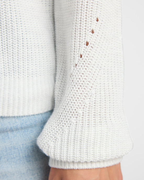 Birch $|& Gentle Fawn Crofton Sweater - SOF Detail