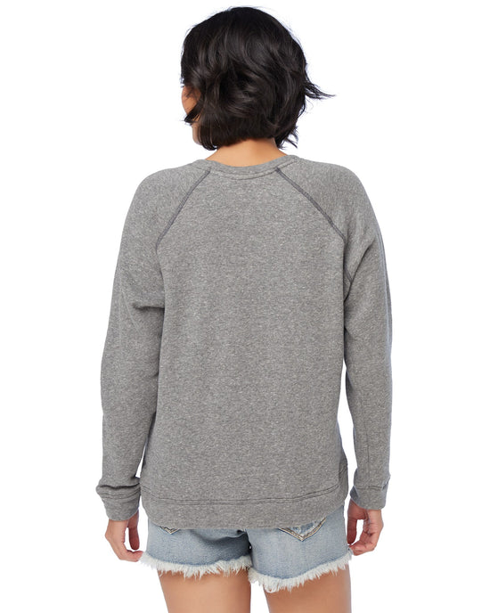 The Only BS I Need Sweatshirt H. Grey $|& 78 & Sunny The Only BS I Need Sweatshirt - SOF Back