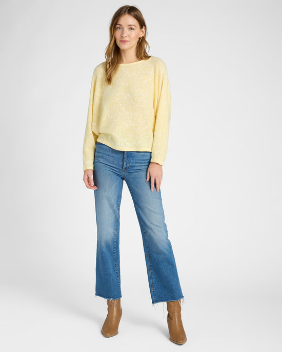 Lemon $|& Sadie & Sage Billie Dolman Top - SOF Full Front