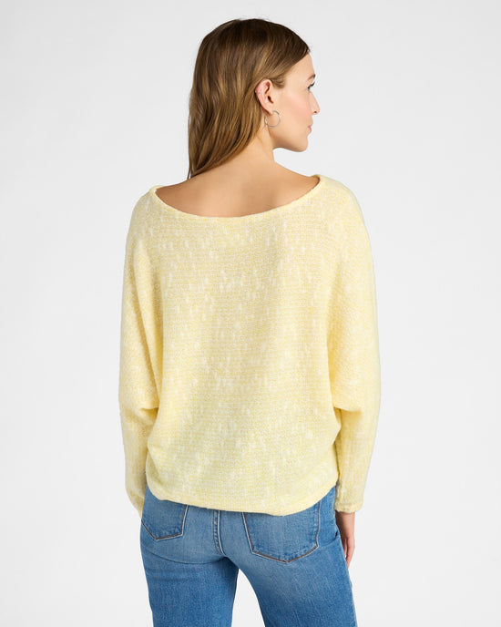 Lemon $|& Sadie & Sage Billie Dolman Top - SOF Back