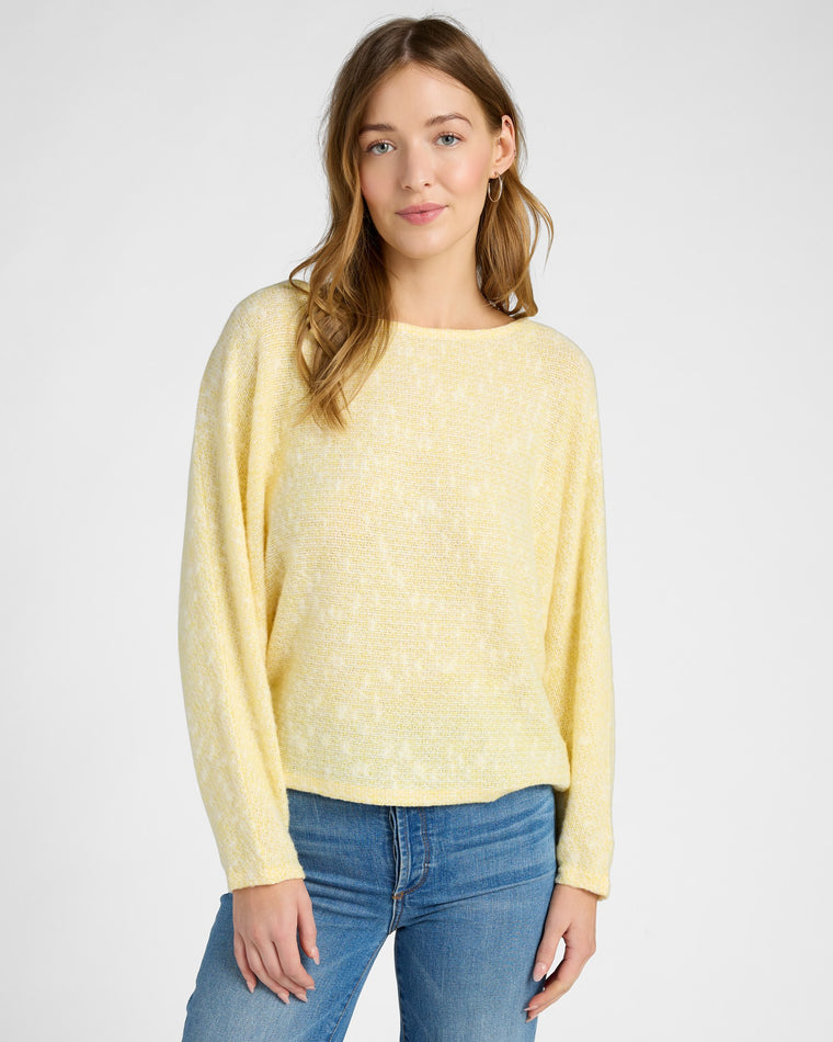 Lemon $|& Sadie & Sage Billie Dolman Top - SOF Front