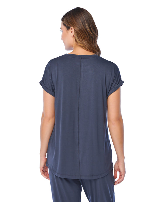 Storm $|& Boody Eco Wear Downtime Lounge Top - SOF Back