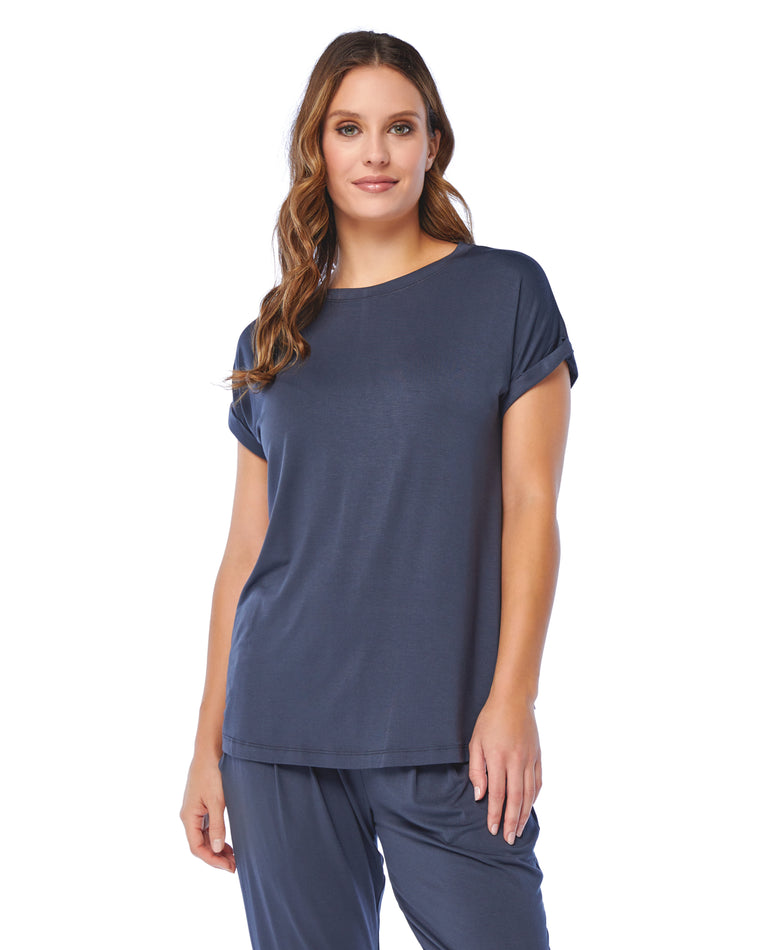 Storm $|& Boody Eco Wear Downtime Lounge Top - SOF Front