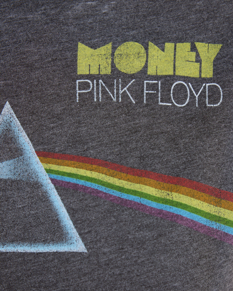 Black $|& Recycled Karma Pink Floyd Graphic Tee - SOF Detail