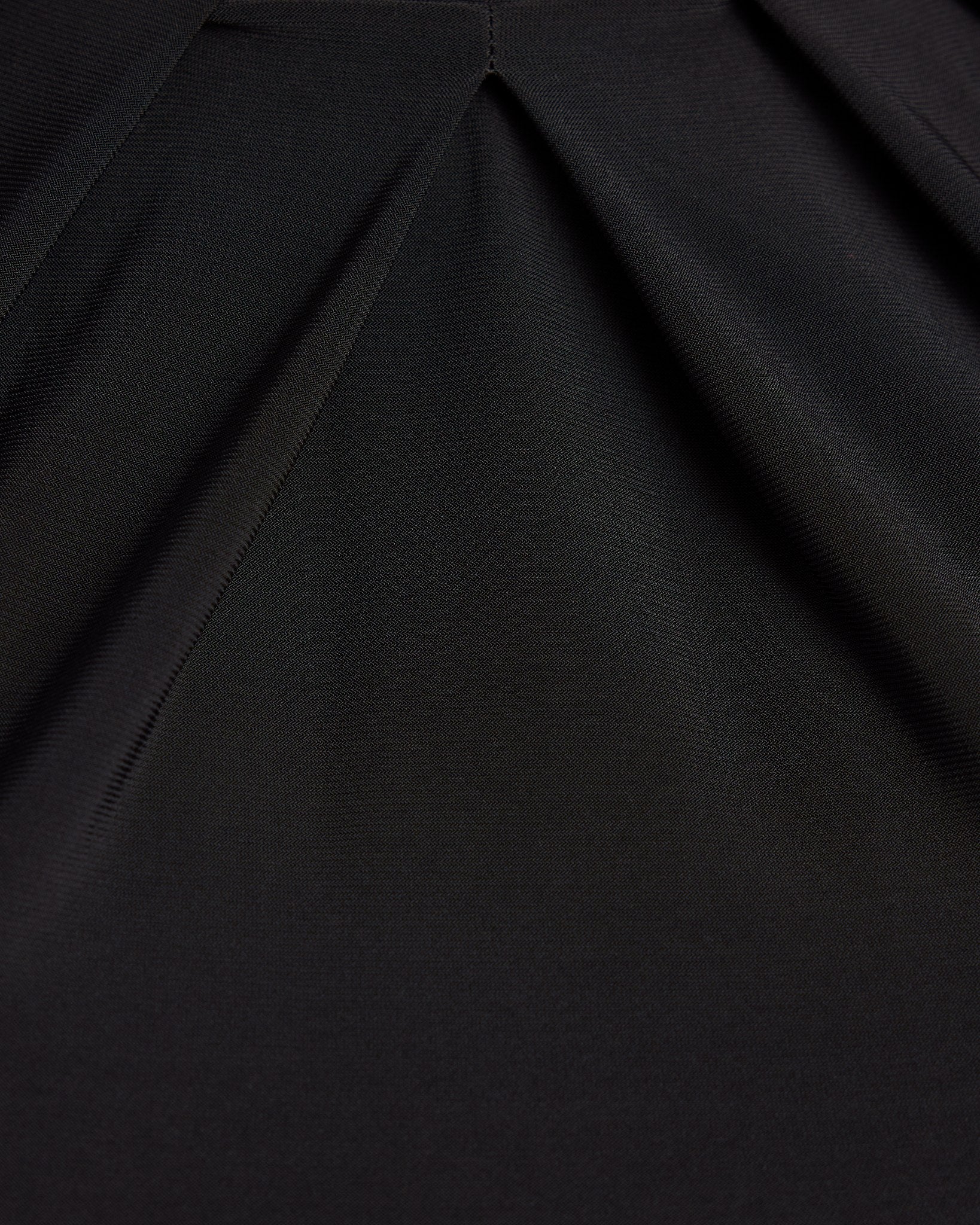 Solid Layering Shell Black $|& West Kei Solid Layering Shell - SOF Detail