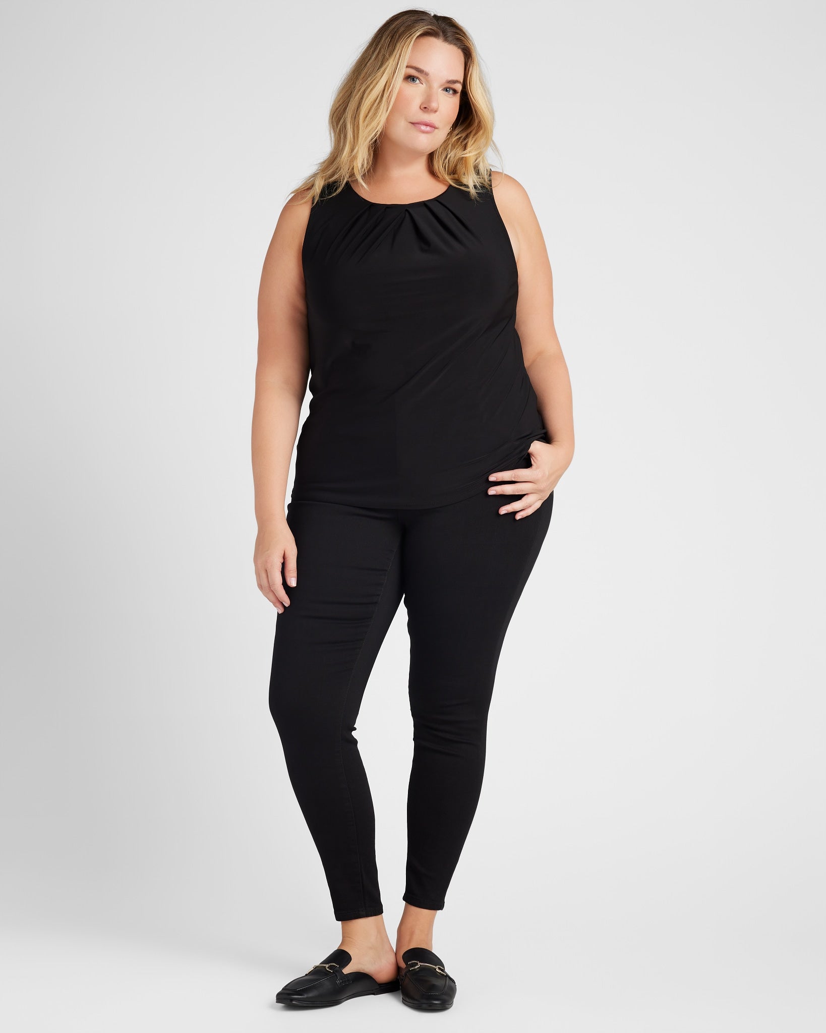 Solid Layering Shell Black $|& West Kei Solid Layering Shell - SOF Full Front