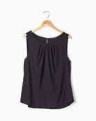 Solid Layering Shell Black $|& West Kei Solid Layering Shell - Hanger Front