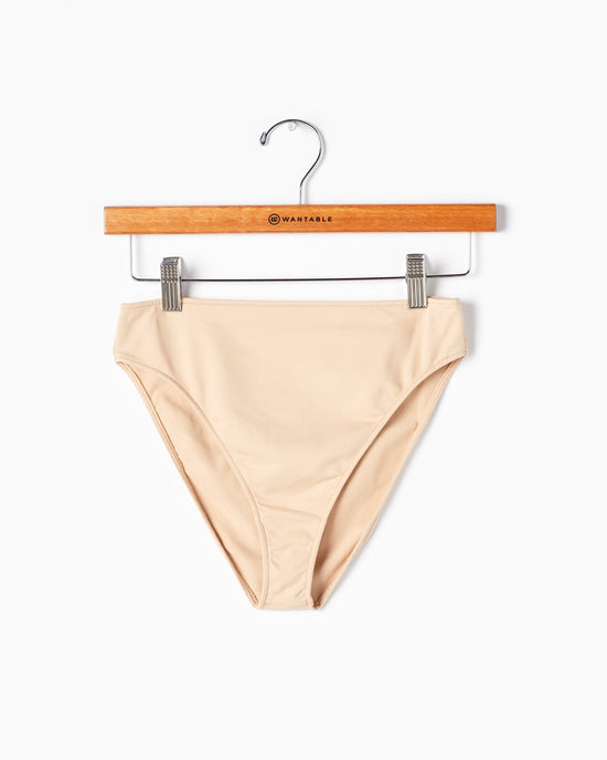 Parchment $|& Only Hearts Delicious High Cut Brief - VOF Back