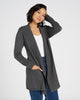 Long Sweater Cardigan with Pockets