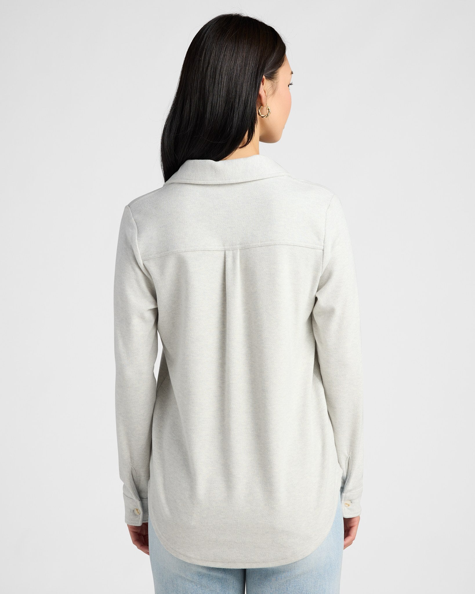 Lewis Shirt - Cozy Knit Shacket, Roomy & Soft Fit – Wantable